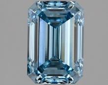 1.59 ctw. VVS2 IGI Certified Emerald Cut Loose Diamond (LAB GROWN)
