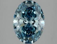 2.44 ctw. VVS2 IGI Certified Oval Cut Loose Diamond (LAB GROWN)