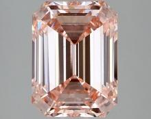 3.04 ctw. VS1 IGI Certified Emerald Cut Loose Diamond (LAB GROWN)
