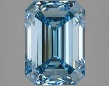 2.9 ctw. VS1 IGI Certified Emerald Cut Loose Diamond (LAB GROWN)