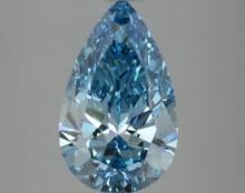 2.86 ctw. VS1 IGI Certified Pear Cut Loose Diamond (LAB GROWN)
