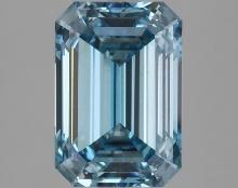 3.18 ctw. VS1 IGI Certified Emerald Cut Loose Diamond (LAB GROWN)