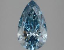 2.13 ctw. VS2 IGI Certified Pear Cut Loose Diamond (LAB GROWN)