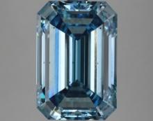 5.14 ctw. VS2 IGI Certified Emerald Cut Loose Diamond (LAB GROWN)