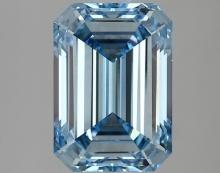 2.99 ctw. VS2 IGI Certified Emerald Cut Loose Diamond (LAB GROWN)