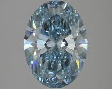 2.82 ctw. VVS2 IGI Certified Oval Cut Loose Diamond (LAB GROWN)