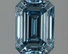 2.03 ctw. VS2 IGI Certified Emerald Cut Loose Diamond (LAB GROWN)