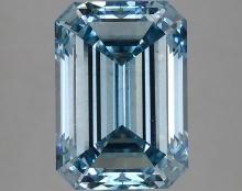 3.31 ctw. VS2 IGI Certified Emerald Cut Loose Diamond (LAB GROWN)