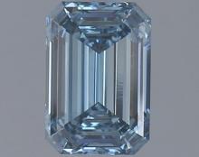 1.48 ctw. VS1 IGI Certified Emerald Cut Loose Diamond (LAB GROWN)
