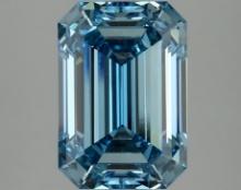 3.8 ctw. VS1 IGI Certified Emerald Cut Loose Diamond (LAB GROWN)