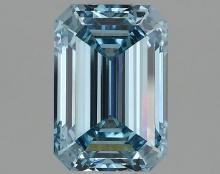 1.67 ctw. VS1 IGI Certified Emerald Cut Loose Diamond (LAB GROWN)