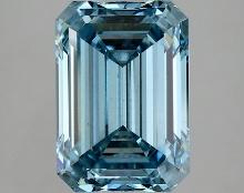 3.21 ctw. VS1 IGI Certified Emerald Cut Loose Diamond (LAB GROWN)