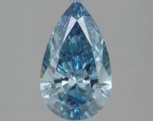 1.75 ctw. SI1 IGI Certified Pear Cut Loose Diamond (LAB GROWN)