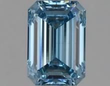 1.14 ctw. VS1 IGI Certified Emerald Cut Loose Diamond (LAB GROWN)