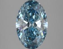 2.81 ctw. VVS2 IGI Certified Oval Cut Loose Diamond (LAB GROWN)