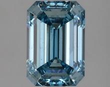 2.09 ctw. VS2 IGI Certified Emerald Cut Loose Diamond (LAB GROWN)