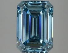 3.26 ctw. VS1 IGI Certified Emerald Cut Loose Diamond (LAB GROWN)