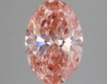 2.85 ctw. VVS2 IGI Certified Oval Cut Loose Diamond (LAB GROWN)