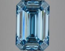 6.9 ctw. VS1 IGI Certified Emerald Cut Loose Diamond (LAB GROWN)