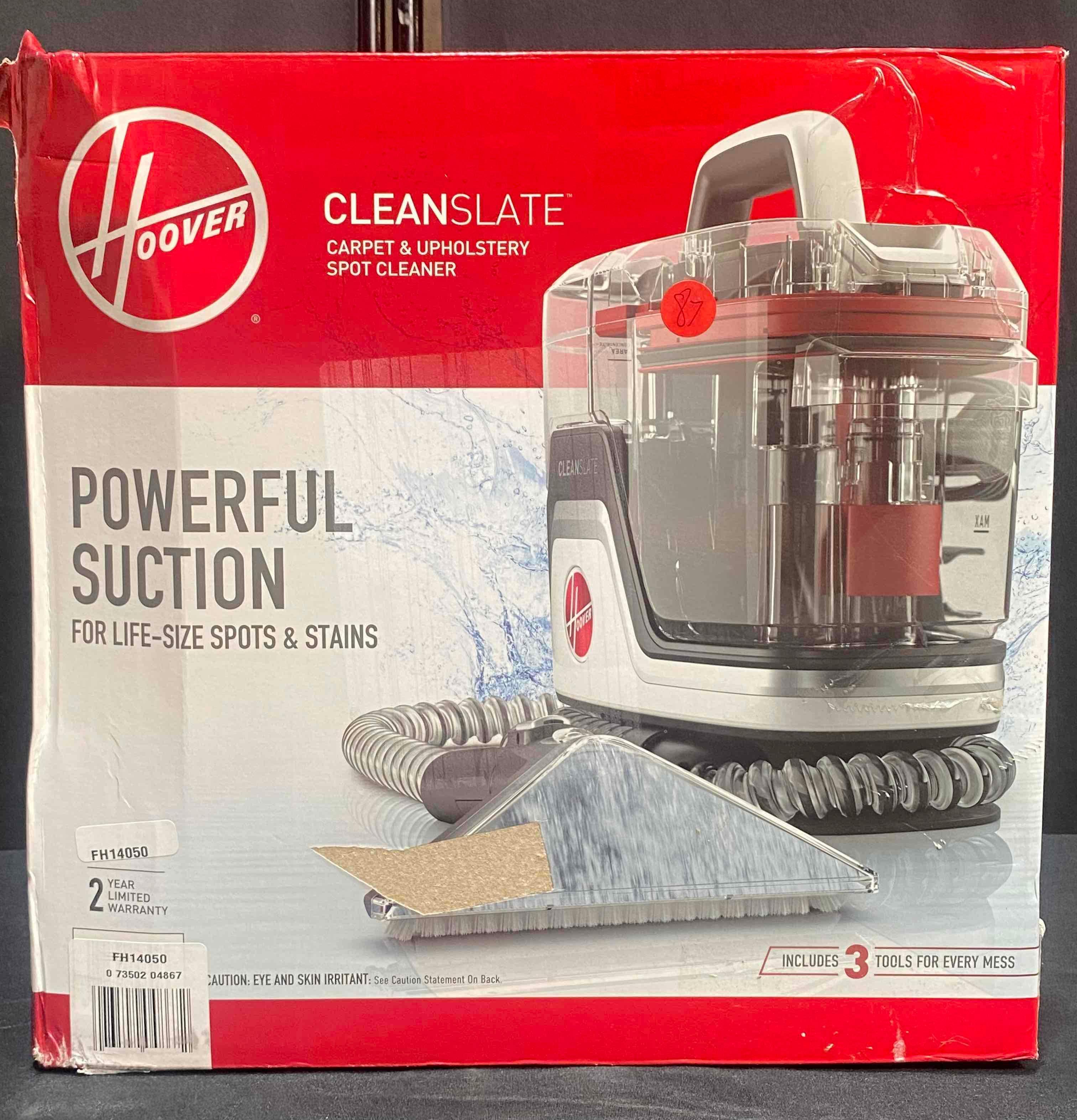 Hoover CleanSlate Plus Portable Carpet & Upholstery Spot Cleaner