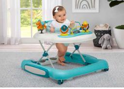 Little Folks by Delta Children 4-in-1 Discover & Play Musical Walker