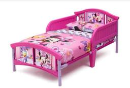 Delta Children Minnie Mouse Plastic Toddler Bed