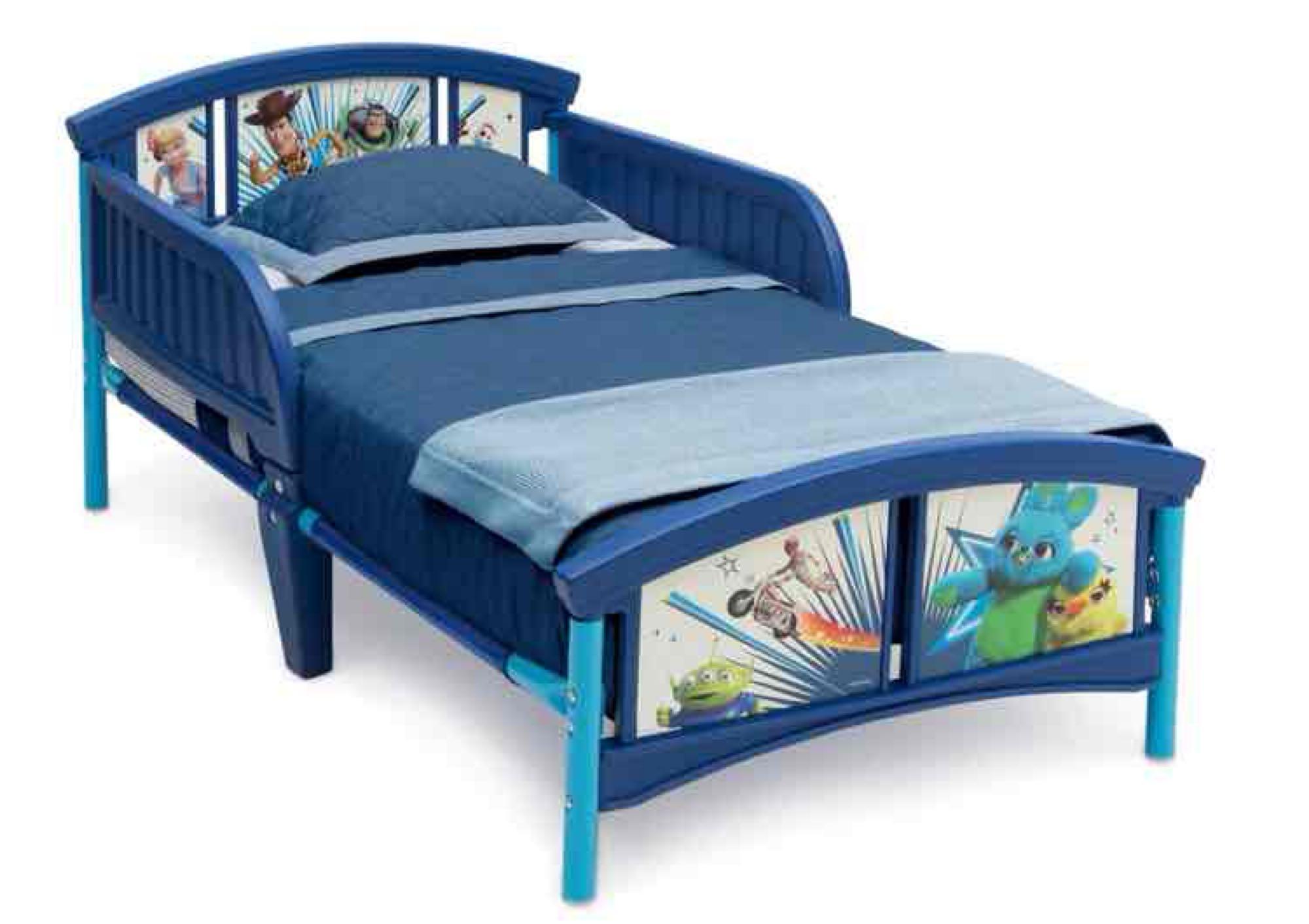 Disney/Pixar Toy Story 4 Plastic Toddler Bed