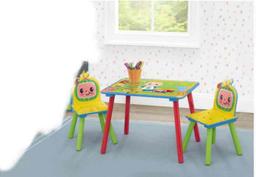 CoComelon 4-Piece Toddler Playroom Set by Delta Children