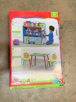 CoComelon 4-Piece Toddler Playroom Set by Delta Children