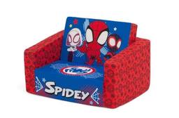 Delta Children Marvel Spidey and His Amazing Friends Cozee Flip-Out Chair - 2-in-1 Convertible Chair