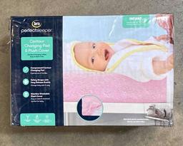 Serta Perfect Sleeper Contoured Changing Pad with Plush Cover