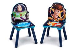 Disney/Pixar Toy Story 4 Table and Chair Set with Storage by Delta Children