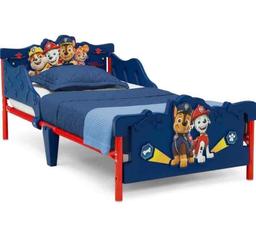 Delta Children PAW Patrol Plastic Toddler Bed