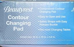 Beautyrest Foam Contoured Changing Pad with Waterproof Cover
