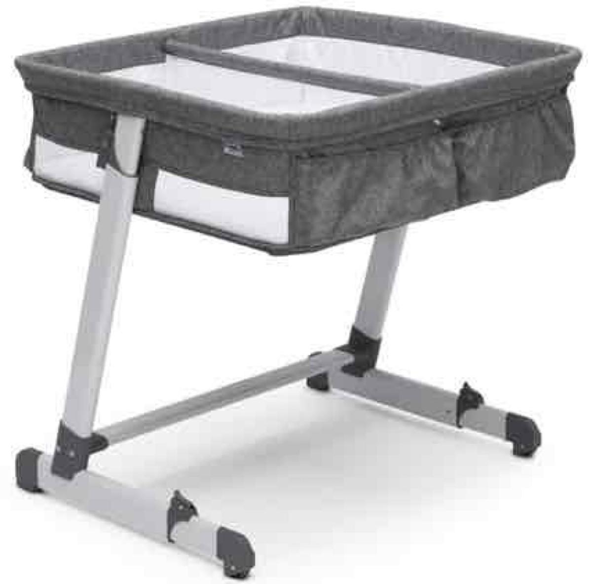 Simmons Kids By The Bed Twin City Sleeper Bassinet