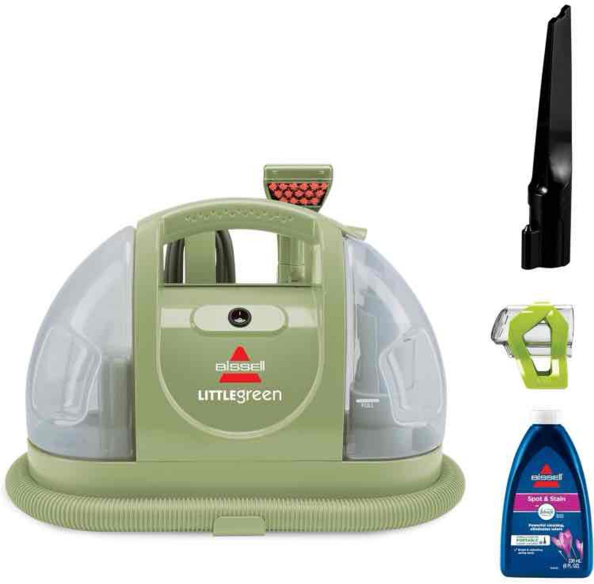 BISSELL Little Green Multi-Purpose Portable Carpet and Upholstery Cleaner