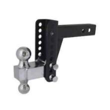 Trailer Valet Blackout Series 14,000 lbs Capacity Adjustable Drop Hitch