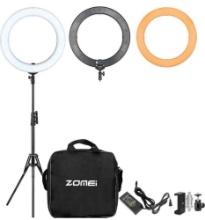 ZOMEI 18-inch LED Dimmable Ring Light