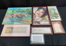 Lot of Picture frames