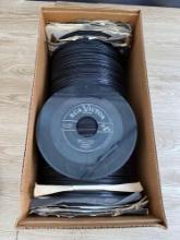 Lot of vintage vinyl records