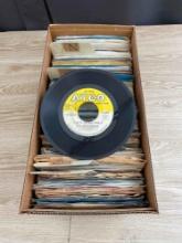 Lot of vintage vinyl records