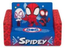 Delta Children Marvel Spidey and His Amazing Friends Cozee Flip-Out Chair