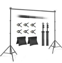 Mount Dog 8.5 x 10 ft Backdrop Stand