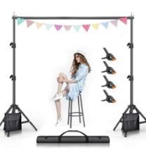 Mount Dog 6.5 x 10 ft Backdrop Stand