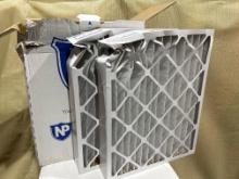 Nordic Pure AC Furnace Filter 2 Pack - Box Damage