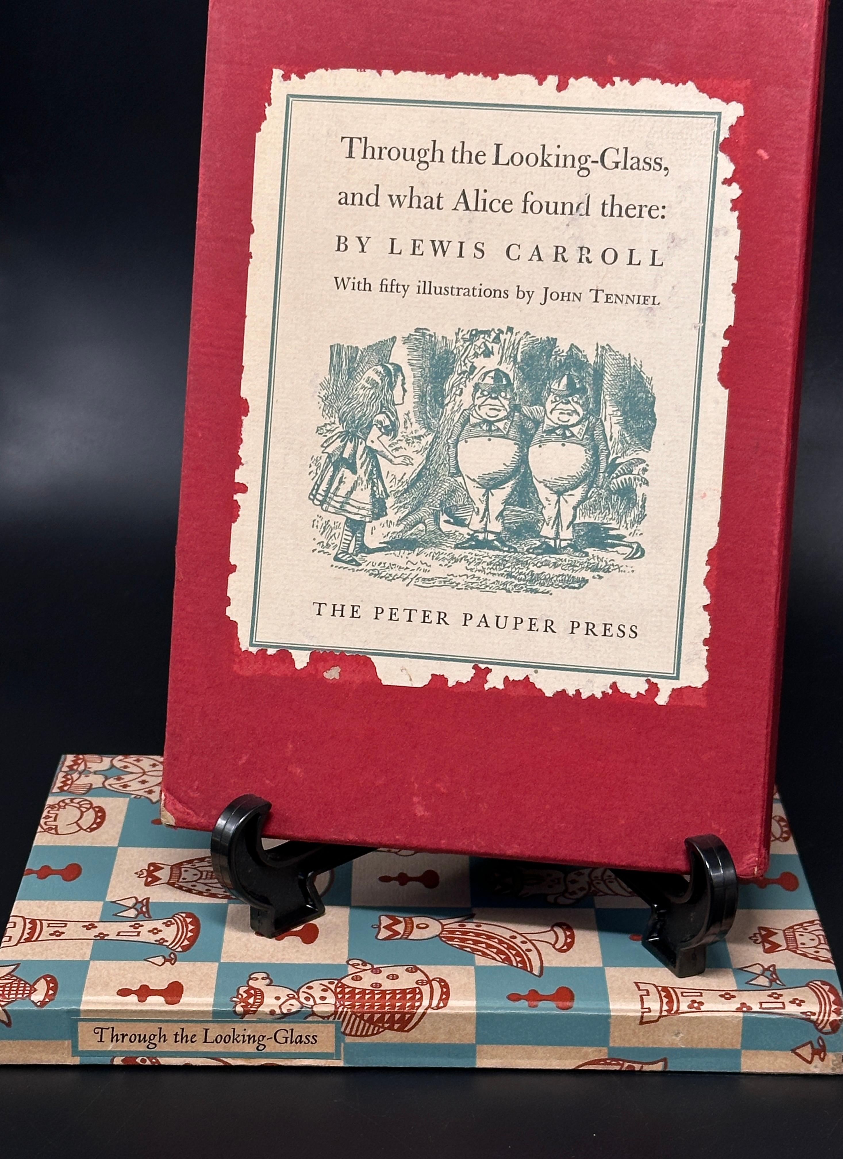 Lewis Carroll Alice in Wonderland Books