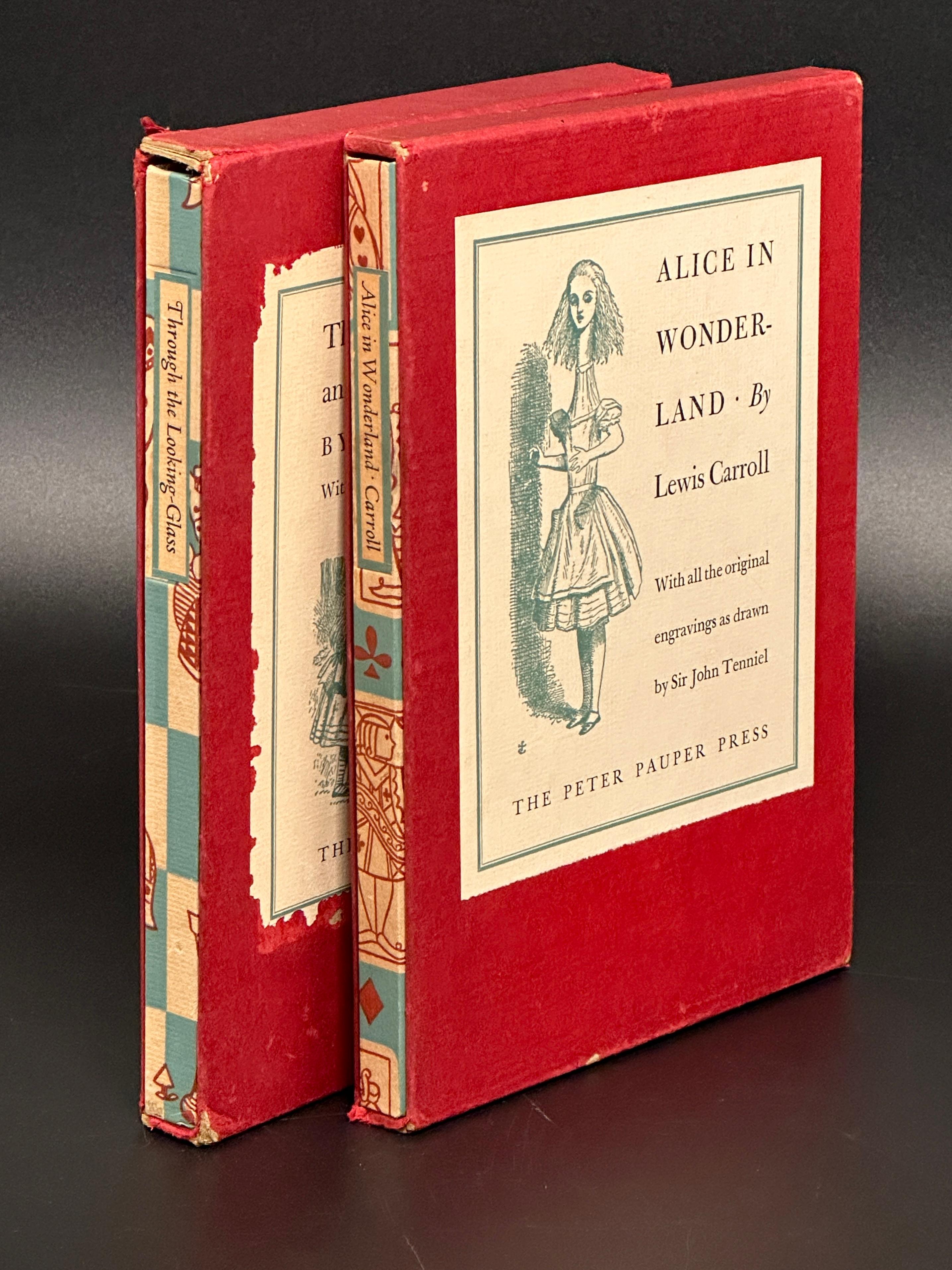 Lewis Carroll Alice in Wonderland Books