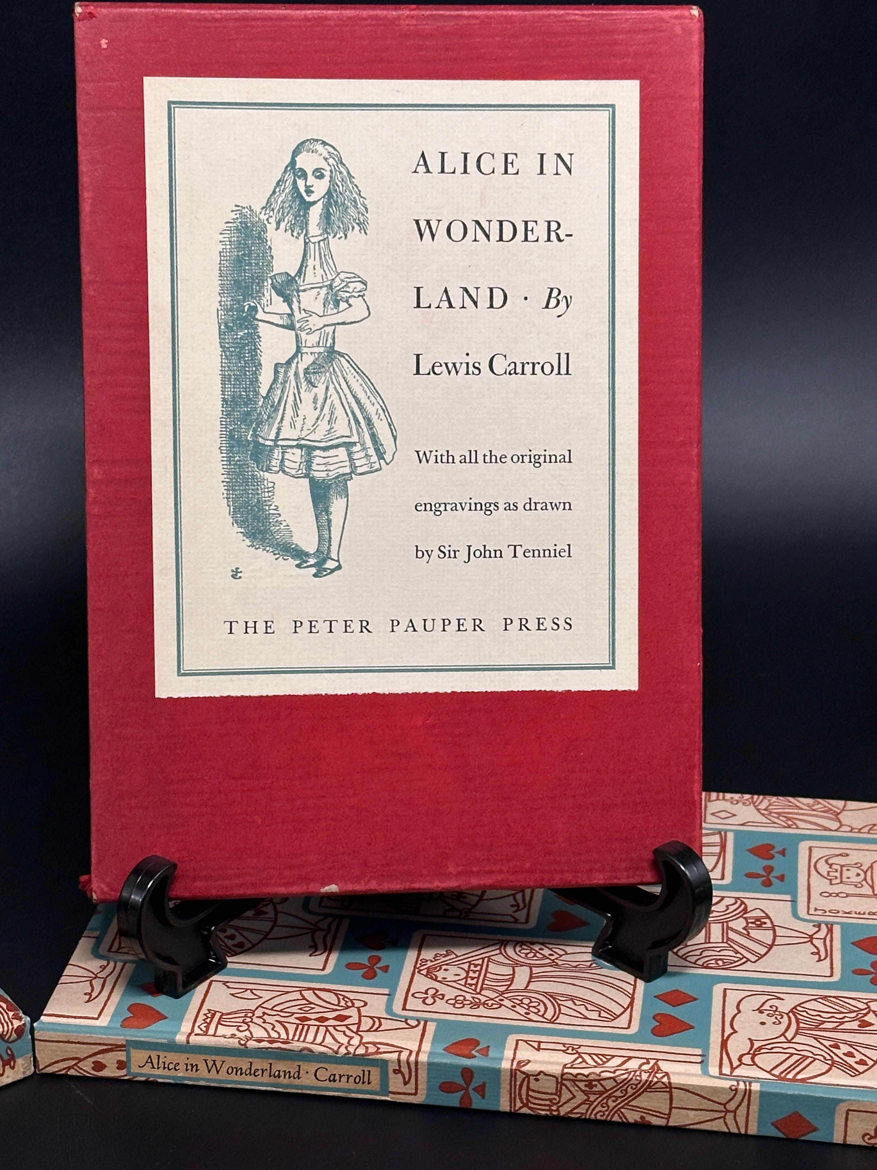 Lewis Carroll Alice in Wonderland Books