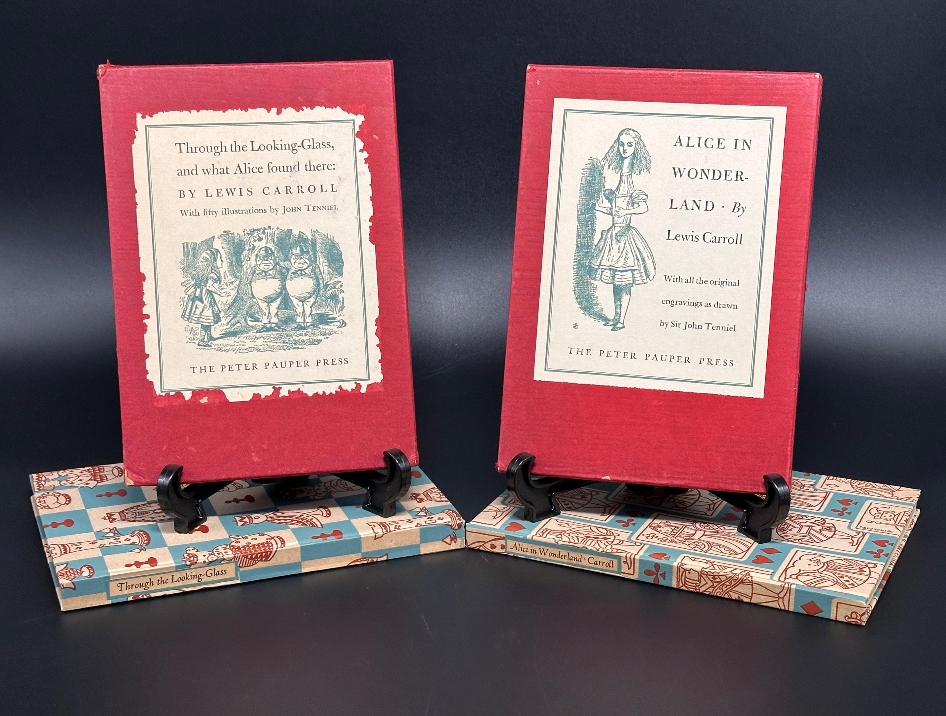 Lewis Carroll Alice in Wonderland Books