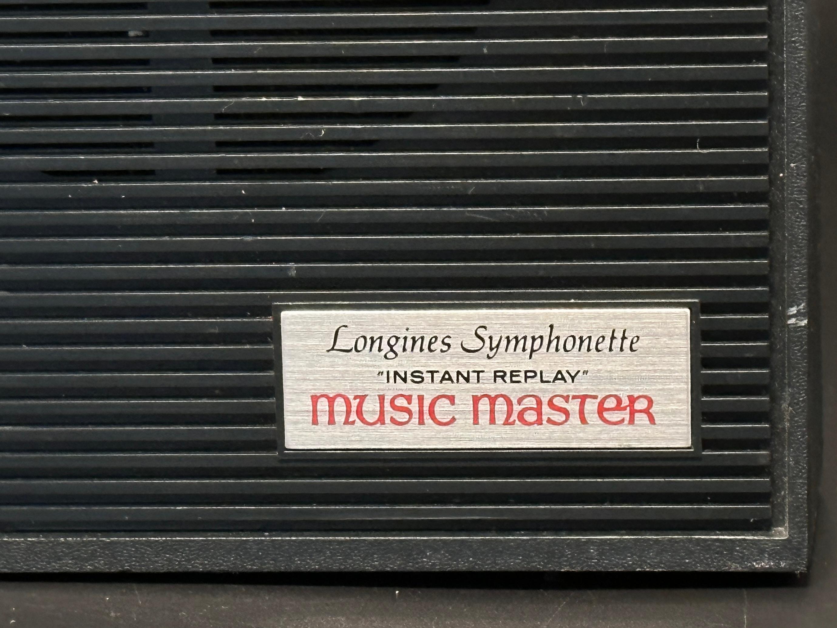 Longines Symphonette "Instant Replay" Music Master